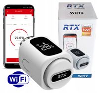 Głowica termostatyczna RTX termostat do grzejnika WiFi TUYA Smart