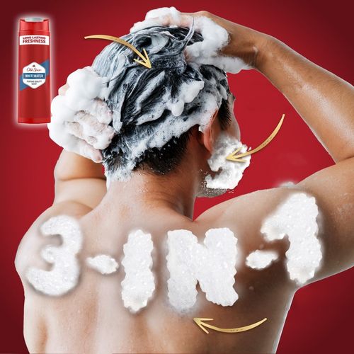 Old Spice Whitewater Żel męski pod prysznic i szampon 3w1, 6 x 400ml na Arena.pl