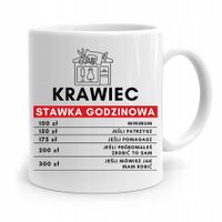 Kubek Prezent Krawcowej Krawca Stawka Godzinowa