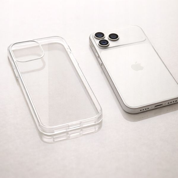 Apple iPhone 17 Pro Max - 3mk Clear Case zdjęcie 9