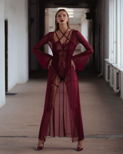 batty burgundy body xs/s promees na Arena.pl