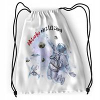 Plecak Sportowy Szkolny Aktorki Worek Torba Z Nadrukiem Ze Zdjęciem