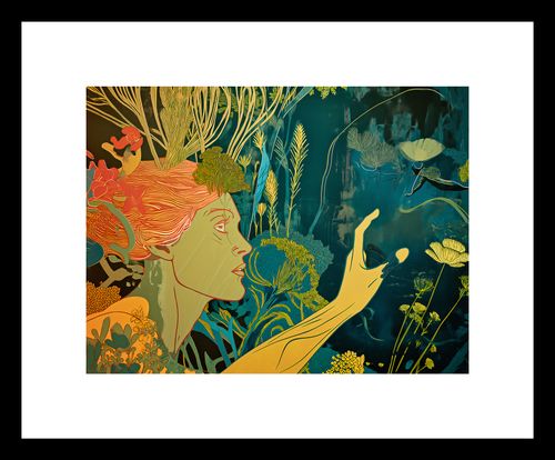 Plakat 20x15cm Wezwanie do Flory na Arena.pl