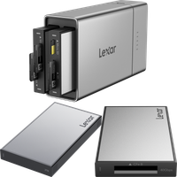 Lexar Professional Workflow Go I CFexpress 4.0 Type B reader and 2TB SSD