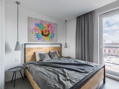 63401 Obraz na płótnie ARTYSTYCZNY KOLORY na Arena.pl