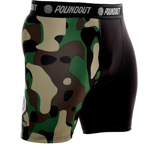 Poundout spodenki kompresyjne UNIT Rozmiar - S na Arena.pl