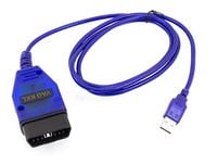 INTERFEJS DIAGNOSTYCZNY VAG-COM OBD2 KABEL USB VW AUDI SKODA SEAT