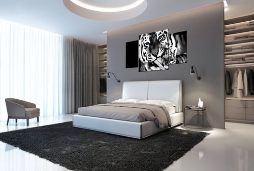 Obraz Na Płótnie 80X40 Tygrysy na Arena.pl