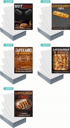 Ulotki A5 reklamowe firmowe 100 szt projekt w cenie MIESZKANIE NA SPRZEDAŻ na Arena.pl