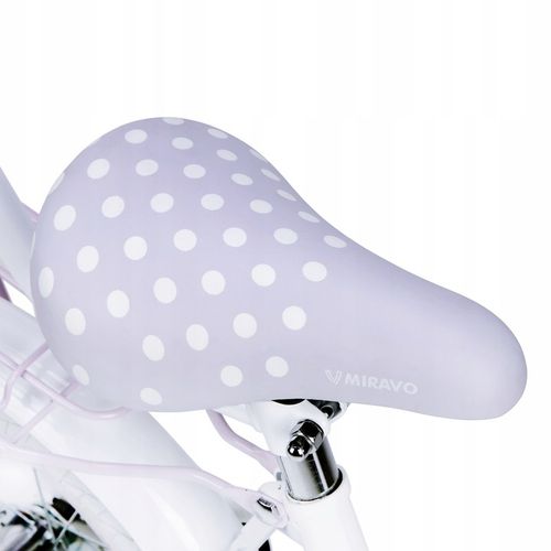 ROWEREK DZIECIĘCY 16 CALI ROWER DLA DZIEWCZYNKI KOSZYK I PROWADNIK + GRATIS na Arena.pl