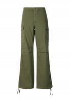 2Y Studios Wide leg Cargo Pants 'Nova 2' in Khaki r.27