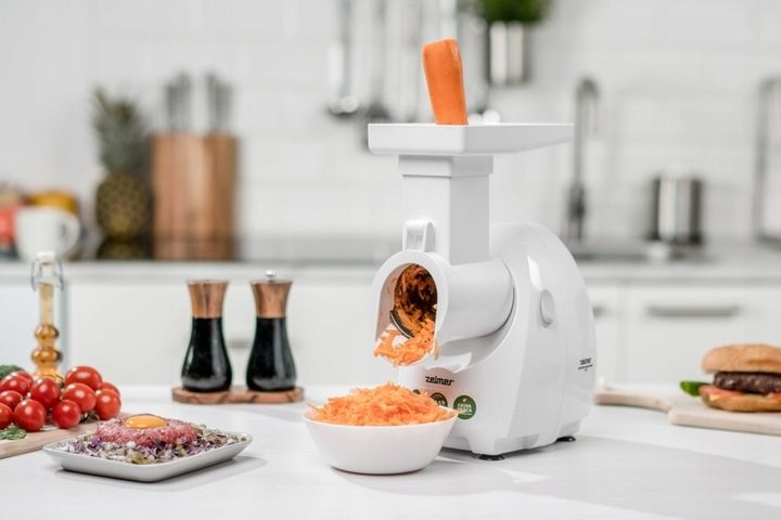 Maszynka do mięsa Zelmer ZMM 4048B akcesoria 1900W zdjęcie 6