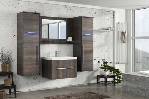 Umywalka SUN czarna na Arena.pl