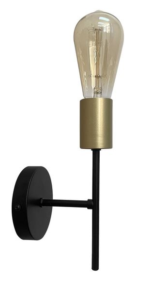 Crespilo lampa kinkiet czarny 1x40 E27 zdjęcie 1