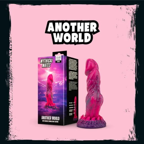 mythical mates another world rożowo-fioletowy model z przyssawką na Arena.pl