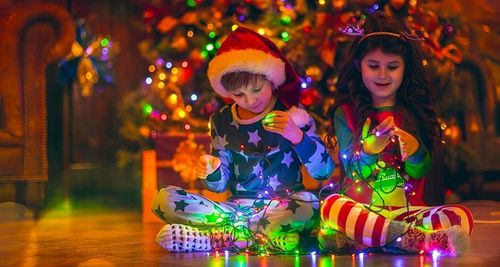 Lampki Choinkowe 500 LED Oświetlenie Świąteczne ZEW / WEW na Arena.pl