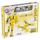 Zestaw konstrukcyjny Robot-Dron Technok 0. 570 el. Dla Dzieci 136