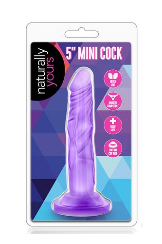 naturally yours 5inch mini cock purple na Arena.pl
