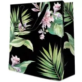 Torebka Prezentowa Egzotyczne Kwiaty, Średnia