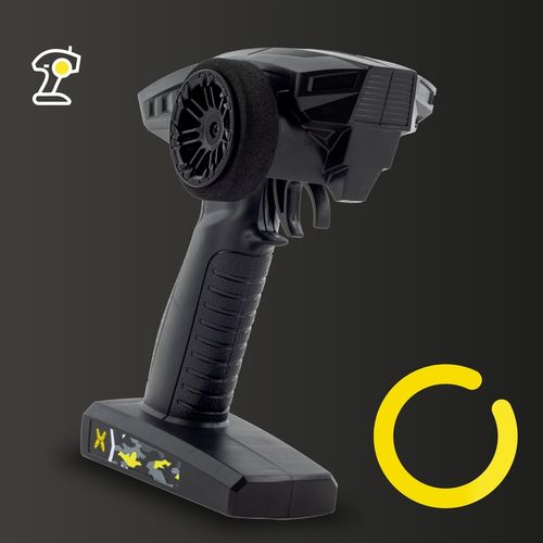 Auto Zdalnie Sterowane RC 1:18 DUŻE TERENOWE 4x4 30 min 850mAh x2 PROMOCJA na Arena.pl