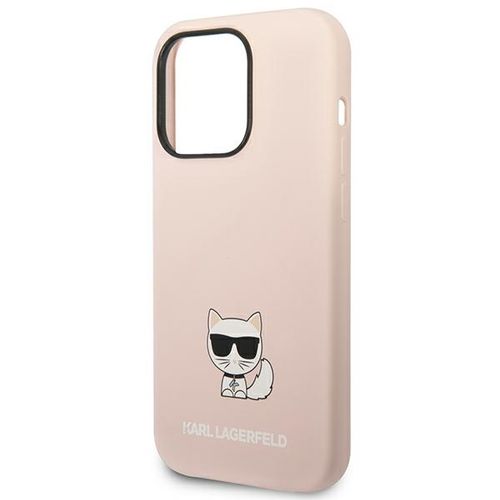 Etui Karl Lagerfeld do iPhone 14 Pro Max, Różowy na Arena.pl