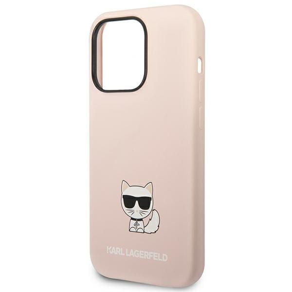 Etui Karl Lagerfeld do iPhone 14 Pro Max, Różowy zdjęcie 6