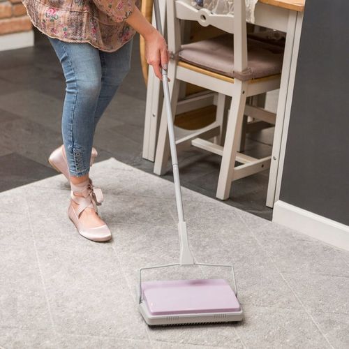 ODKURZACZ RĘCZNY MECHANICZNY SZCZOTKA KAŚKA KATIE YORK na Arena.pl