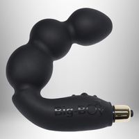 masażer prostaty - big-boy 7 black rocks-off