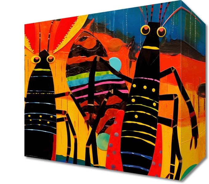 Obraz 20x20cm Taneczne Rytmiki zdjęcie 1