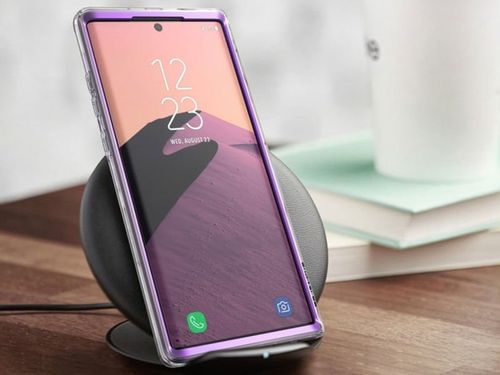 Etui Supcase Cosmo do Samsung Galaxy Note 10 Plus Marble Purple na Arena.pl