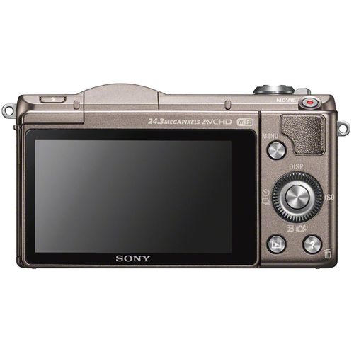 Aparat SONY ILCE-5100L brązowy na Arena.pl