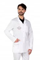 artuch medyczny męski marynarka napy z HAFTEM z TWOIM LOGO NAPISEM 5 sztuk