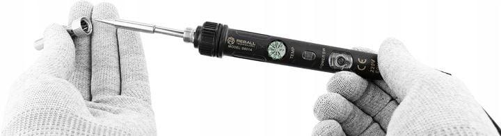 LUTOWNICA PRECYZYJNA S601A + GROT DO TAŚM FLEX LCD zdjęcie 3