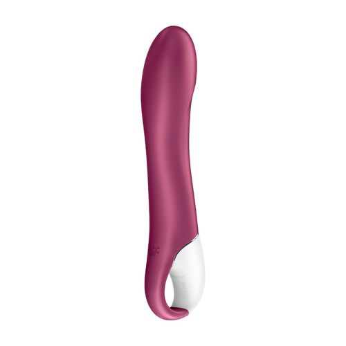 Podgrzewany Wibrator Z Realistyczną Główką Satisfyer Big Heat Connect App na Arena.pl