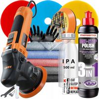 ADBL ROLLER ZESTAW POLERSKI D09125-01 + PASTA POLERSKA MENZERNA 3W1