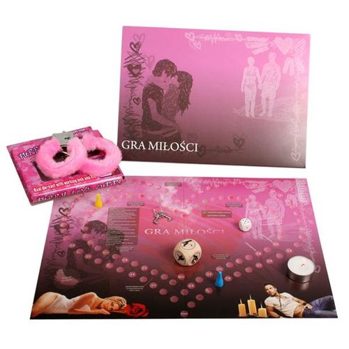 GRA EROTYCZNA DLA PAR ! GRA MIŁOŚCI ! MIKOŁAJKI ! na Arena.pl