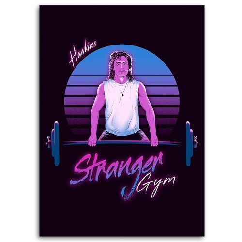 Obraz na płótnie – Canvas, Stranger Gym 70x100 na Arena.pl