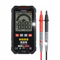 Habotest Multimetr Tester Cyfrowy Miernik Napięcia AC DC Uniwersalny NCV