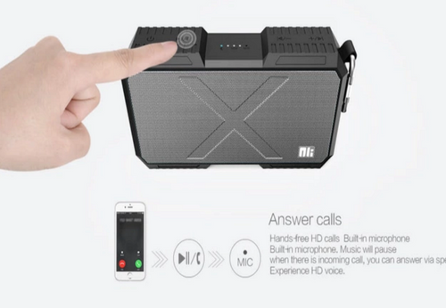 NILLKIN X-MAN X1 BLUETOOTH GŁOŚNIK BT PRZENOŚNY na Arena.pl