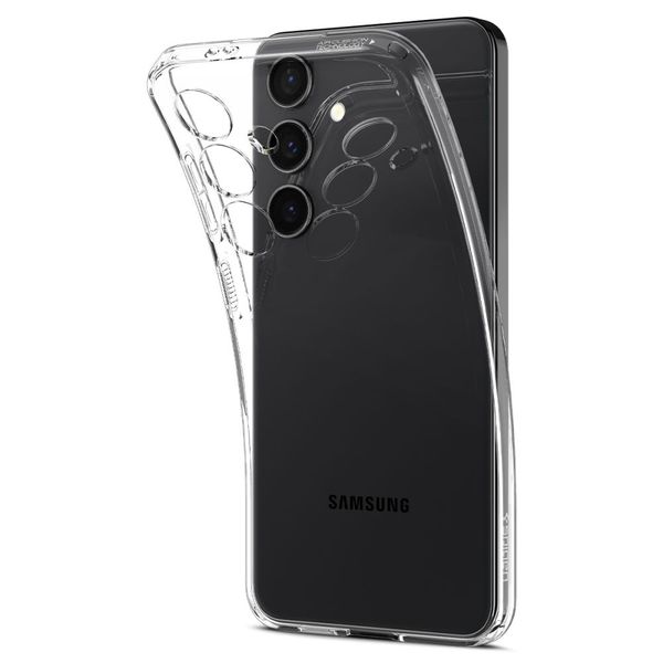 SPIGEN LIQUID CRYSTAL GALAXY S24 CRYSTAL CLEAR zdjęcie 7