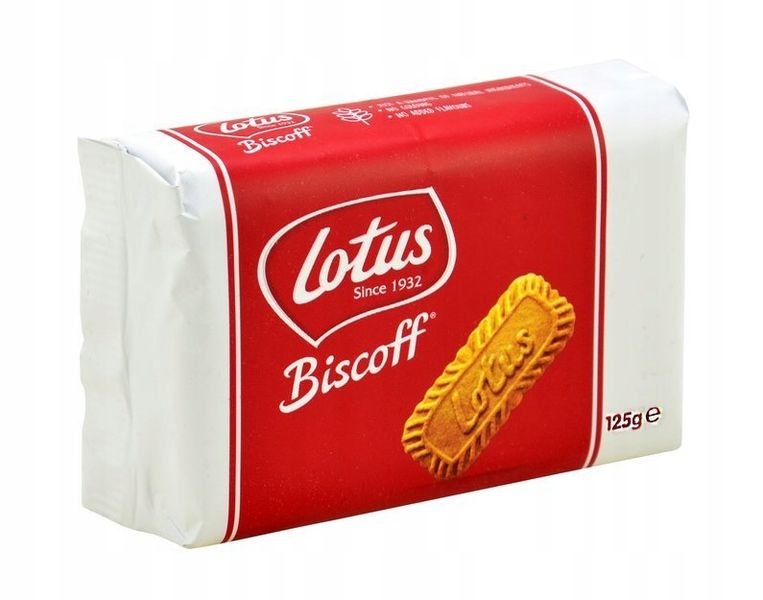 Ciastka Lotus Biscoff 125g zdjęcie 1