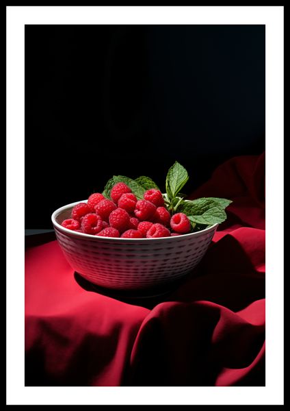 Plakat 40x60cm Malinowa Misa zdjęcie 3