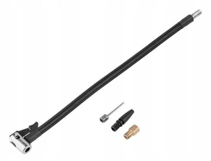 Kompresor do Kół 7 bar Akumulator Końcówki zdjęcie 8