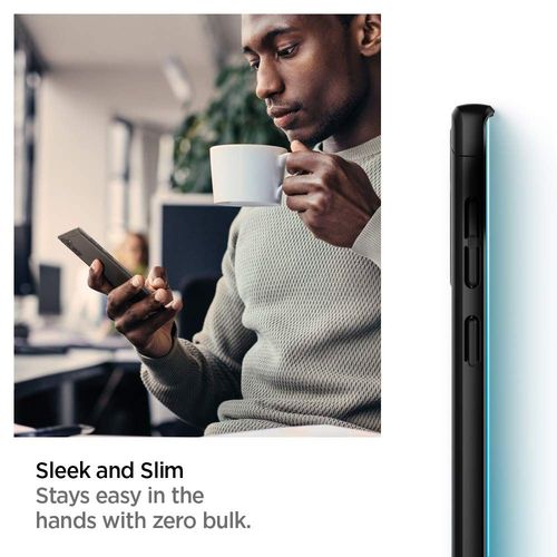 Spigen THIN FIT CLASSIC SAMSUNG Galaxy Note 10 czarny na Arena.pl