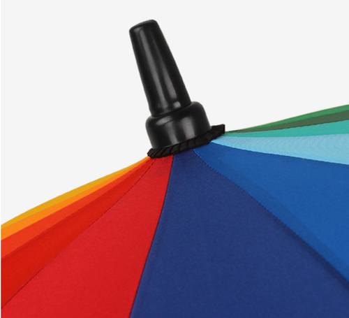 Parasol parasolka tęcza duży kolorowy na Arena.pl