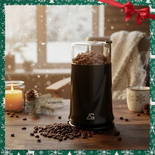 MŁYNEK DO MIELENIA KAWY ORZECHÓW PRZYPRAW GRINDER ELEKTRYCZNY WYDAJNY na Arena.pl