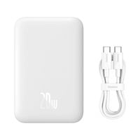 Powerbank Baseus MagSafe bezprzewodowy magnetyczny Mini 6000 mAh 20W USB-C