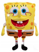 MASKOTKA GĄBKA BOB 40 CM - PLUSZOWY BOHATER Z KULTOWEJ BAJKI
