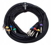 Kabel RCA - jack 6,3 mm The Sssnake MPR8050 5 m