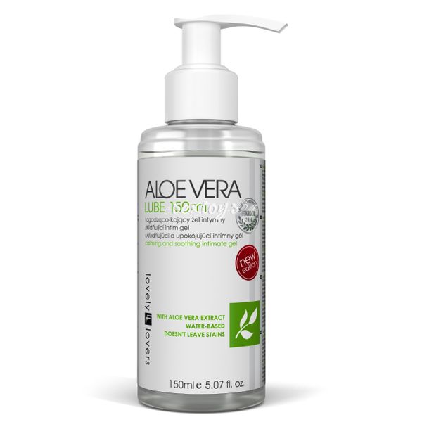 Kojąco Łagodzący Żel Intymny Ll Aloe Vera 150 Ml zdjęcie 1